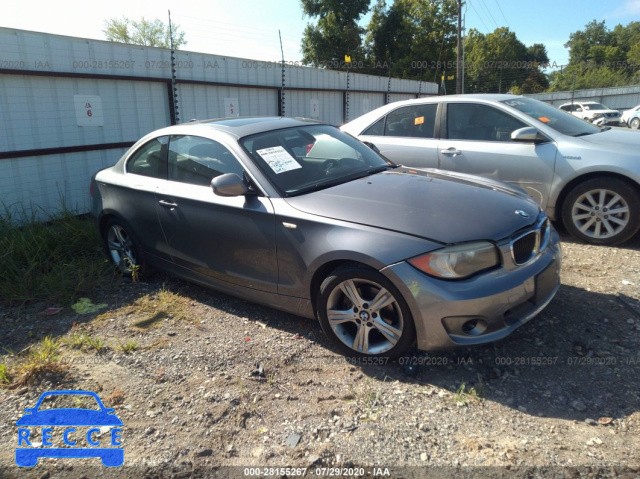 2012 BMW 1 SERIES 128I WBAUP9C59CVS94298 image 0