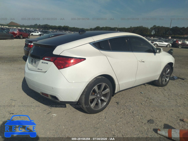 2013 ACURA ZDX 2HNYB1H64DH500301 image 3