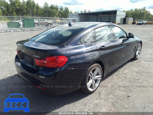 2017 BMW 4 SERIES 430I XDRIVE WBA4F9C57HG791915 зображення 3