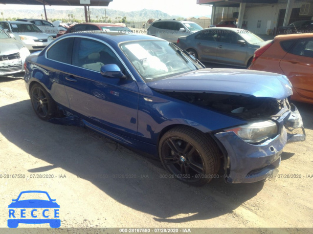 2012 BMW 1 SERIES 135I WBAUC9C55CVM11824 Bild 0