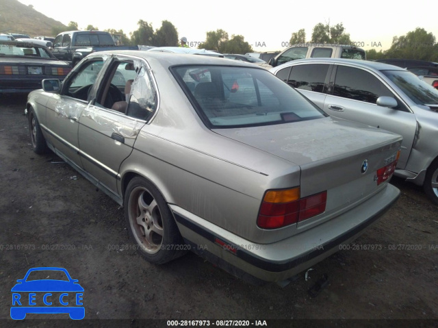 1989 BMW 535 I AUTOMATICATIC WBAHD2312K2090862 image 2