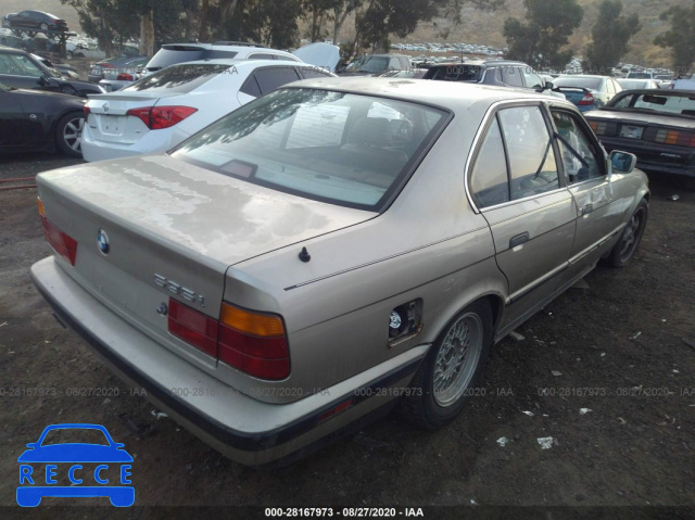 1989 BMW 535 I AUTOMATICATIC WBAHD2312K2090862 image 3