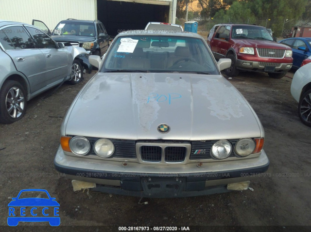 1989 BMW 535 I AUTOMATICATIC WBAHD2312K2090862 image 5