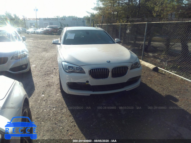 2013 BMW 7 SERIES 750LI XDRIVE WBAYF8C57DD140680 image 0