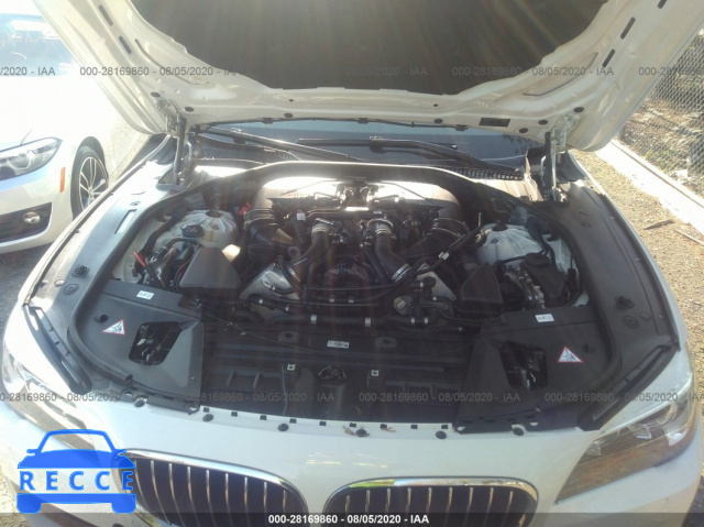 2013 BMW 7 SERIES 750LI XDRIVE WBAYF8C57DD140680 image 9