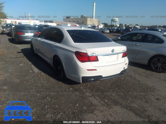 2013 BMW 7 SERIES 750LI XDRIVE WBAYF8C57DD140680 image 2