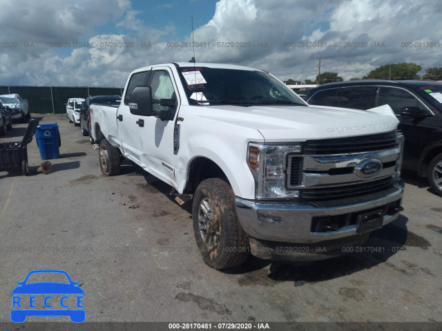 2019 FORD SUPER DUTY F-350 SRW XL/XLT/LARIAT 1FT8W3BT5KEE73988 image 0