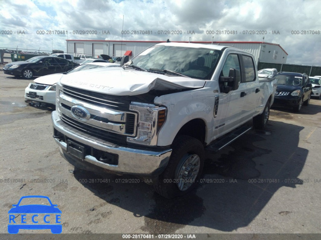2019 FORD SUPER DUTY F-350 SRW XL/XLT/LARIAT 1FT8W3BT5KEE73988 image 1