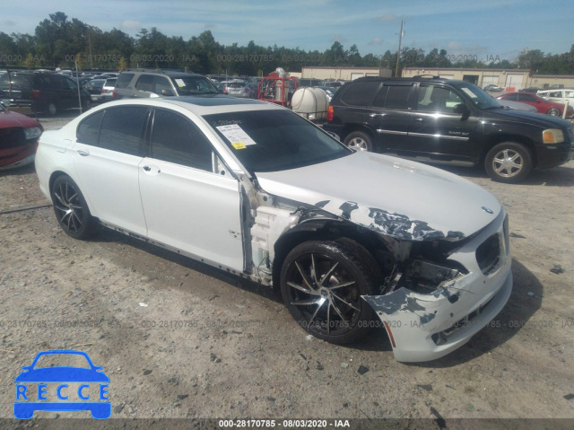 2009 BMW 7 SERIES 750I WBAKA83559CY33538 image 0