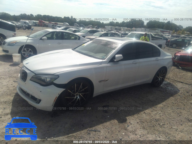 2009 BMW 7 SERIES 750I WBAKA83559CY33538 image 1