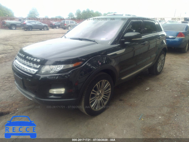 2012 LAND ROVER RANGE ROVER EVOQUE PRESTIGE PREMIUM SALVV2BG8CH647760 зображення 1