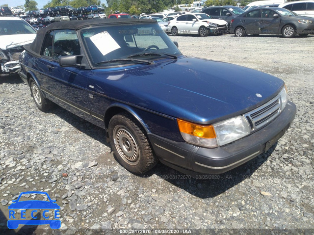 1987 SAAB 900 YS3AT75L3H7031939 image 0