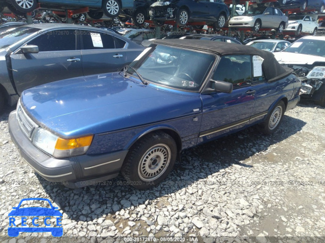 1987 SAAB 900 YS3AT75L3H7031939 image 1