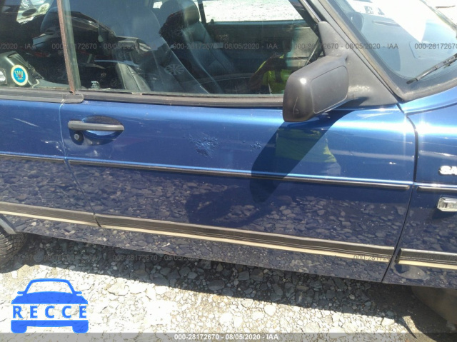 1987 SAAB 900 YS3AT75L3H7031939 image 5