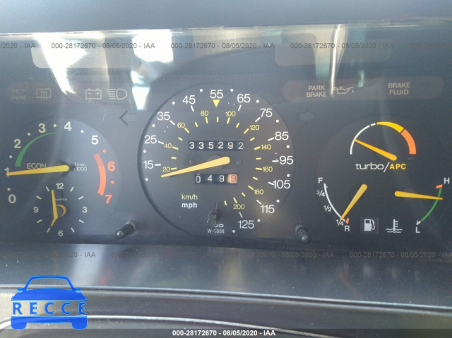 1987 SAAB 900 YS3AT75L3H7031939 image 6