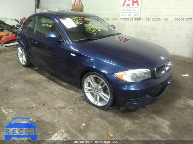 2013 BMW 1 SERIES 135I/135IS WBAUC9C59DVM13433 зображення 0