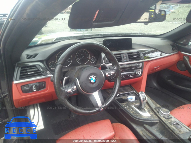 2017 BMW 4 SERIES 430I XDRIVE WBA4U9C54H5D43734 зображення 4