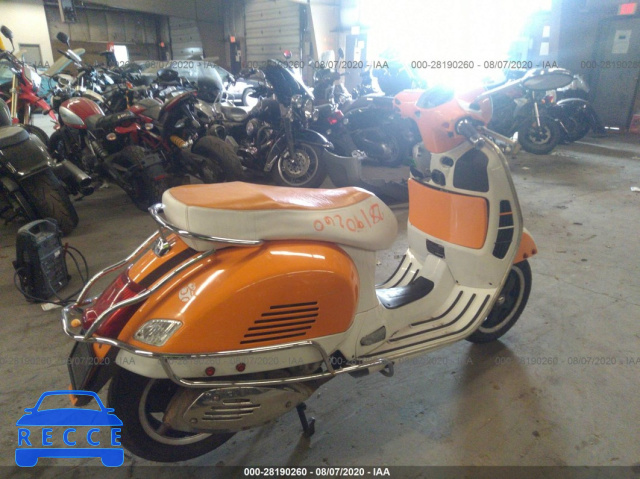 2012 Vespa GTS 300 SUPER ZAPM459L3C5702710 image 3