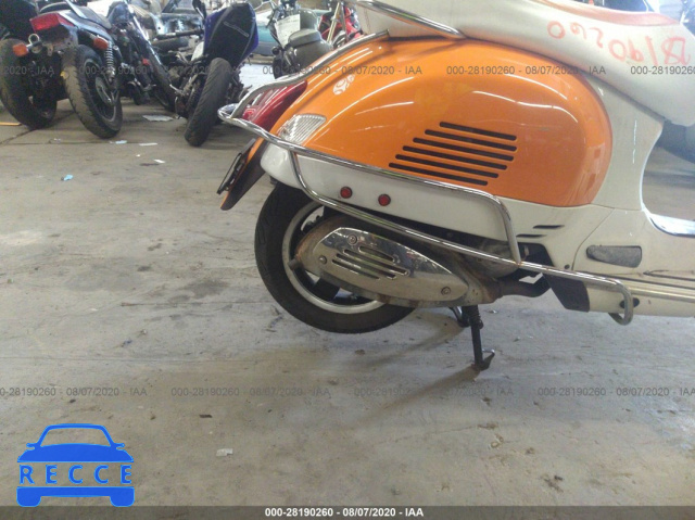 2012 Vespa GTS 300 SUPER ZAPM459L3C5702710 image 5