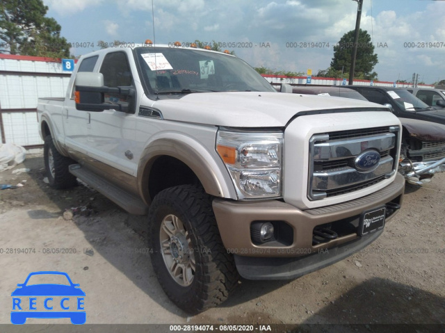 2014 FORD SUPER DUTY F-350 SRW XLT/XL/LARIAT/PLATINUM 1FT8W3BTXEEA82632 image 0