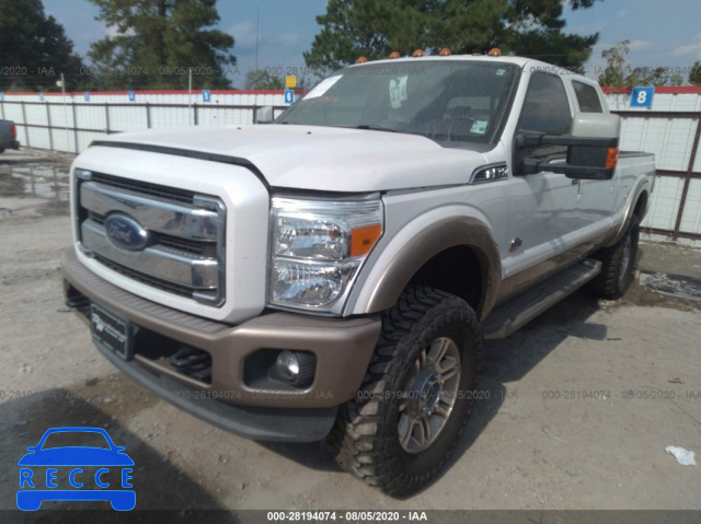 2014 FORD SUPER DUTY F-350 SRW XLT/XL/LARIAT/PLATINUM 1FT8W3BTXEEA82632 image 1
