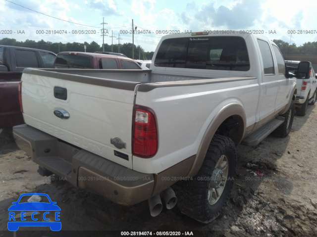2014 FORD SUPER DUTY F-350 SRW XLT/XL/LARIAT/PLATINUM 1FT8W3BTXEEA82632 image 3