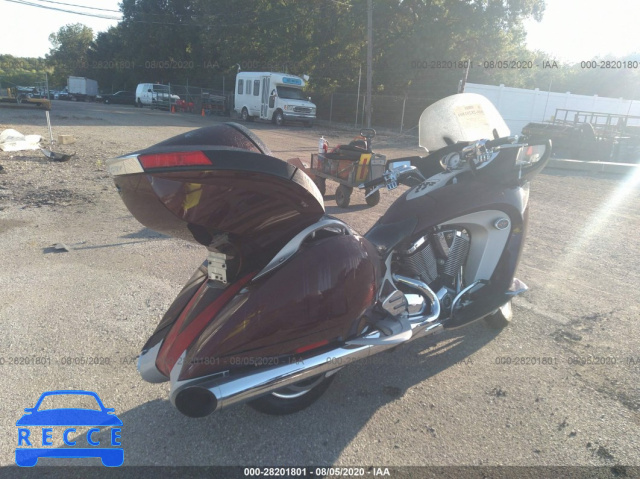 2009 VICTORY MOTORCYCLES VISION TOURING 5VPSD36D493003554 image 3