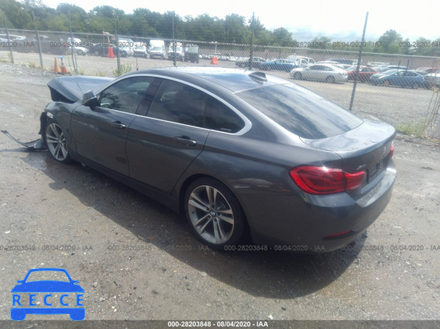 2018 BMW 4 SERIES 430I XDRIVE WBA4J3C5XJBG96508 image 2