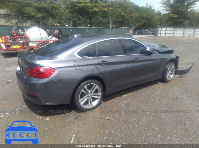 2018 BMW 4 SERIES 430I XDRIVE WBA4J3C5XJBG96508 image 3