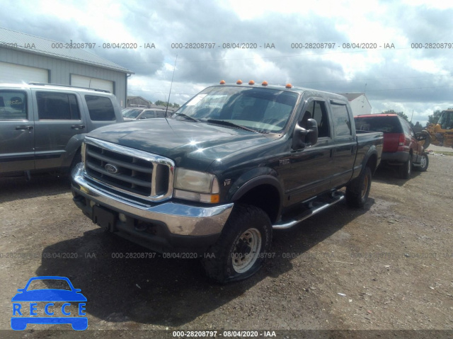 2002 FORD SUPER DUTY F-350 SRW XL/XLT/LARIAT 1FTSW31L52EA89894 image 1