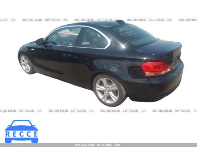 2013 BMW 1 SERIES 128I WBAUP9C5XDVF46693 image 2