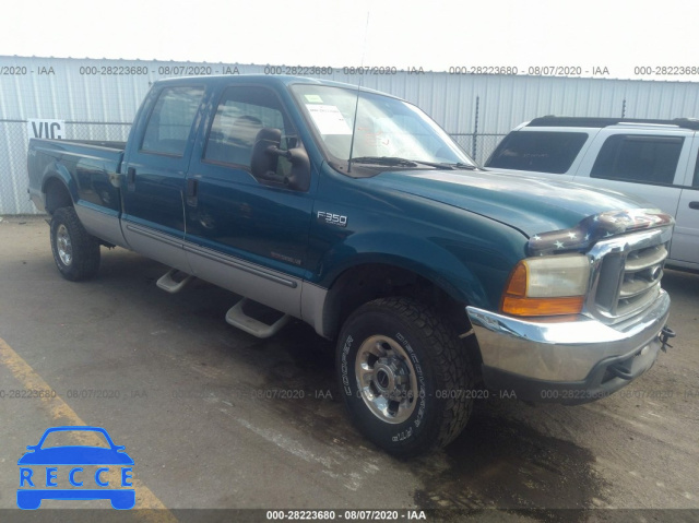 2000 FORD SUPER DUTY F-350 SRW XL/XLT/LARIAT 1FTSW31F2YED35447 image 0