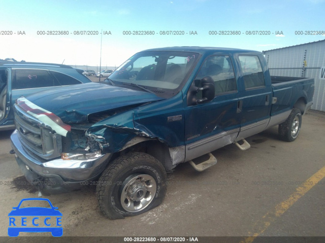2000 FORD SUPER DUTY F-350 SRW XL/XLT/LARIAT 1FTSW31F2YED35447 image 1