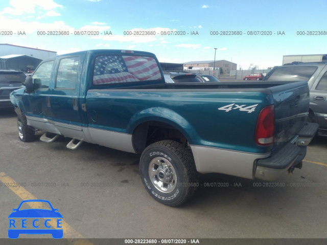 2000 FORD SUPER DUTY F-350 SRW XL/XLT/LARIAT 1FTSW31F2YED35447 image 2
