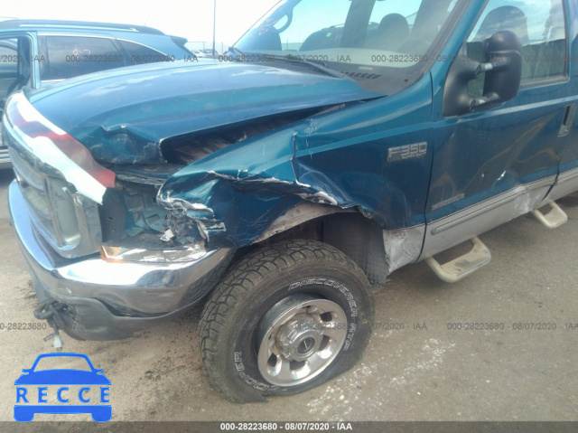 2000 FORD SUPER DUTY F-350 SRW XL/XLT/LARIAT 1FTSW31F2YED35447 image 5