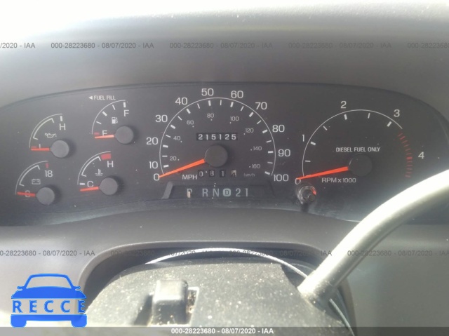 2000 FORD SUPER DUTY F-350 SRW XL/XLT/LARIAT 1FTSW31F2YED35447 image 6