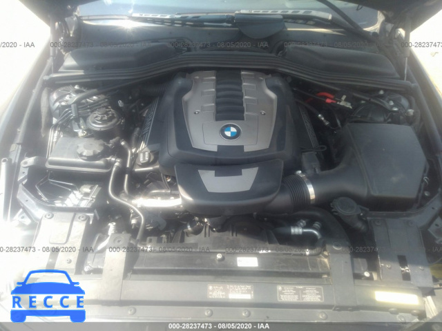 2007 BMW 6 SERIES 650I WBAEK13587CN83050 image 9