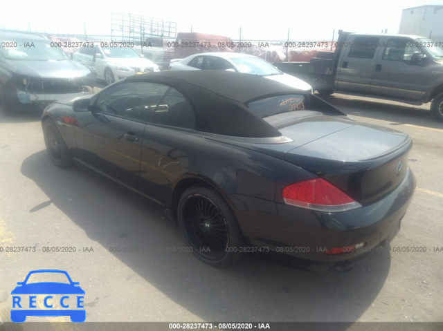 2007 BMW 6 SERIES 650I WBAEK13587CN83050 зображення 2