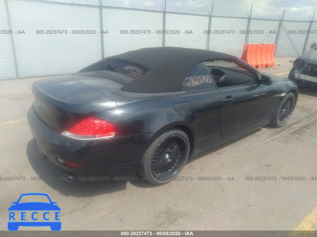 2007 BMW 6 SERIES 650I WBAEK13587CN83050 зображення 3