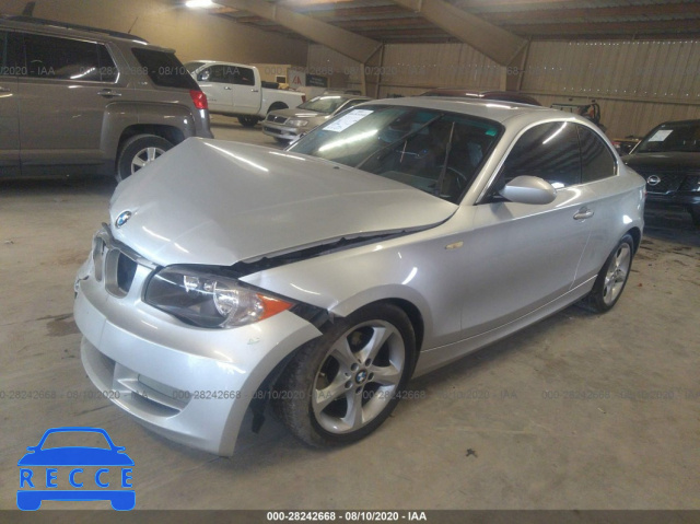 2008 BMW 1 SERIES 128I WBAUP73588VF08826 image 1