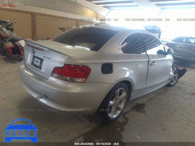 2008 BMW 1 SERIES 128I WBAUP73588VF08826 image 3