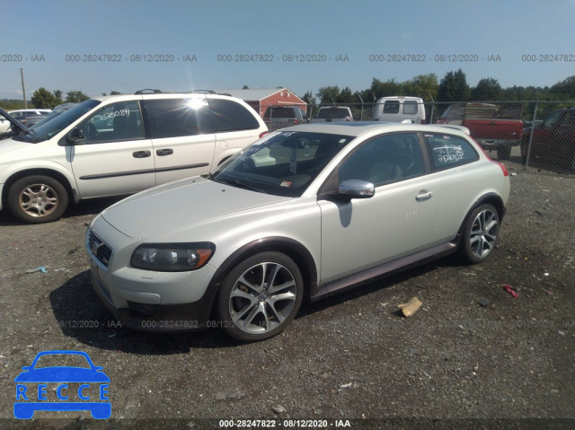 2010 VOLVO C30 YV1672MK5A2179777 image 1