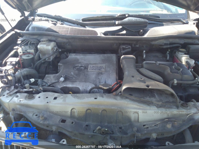 2012 LEXUS RX 450H JTJBC1BA5C2433430 image 9