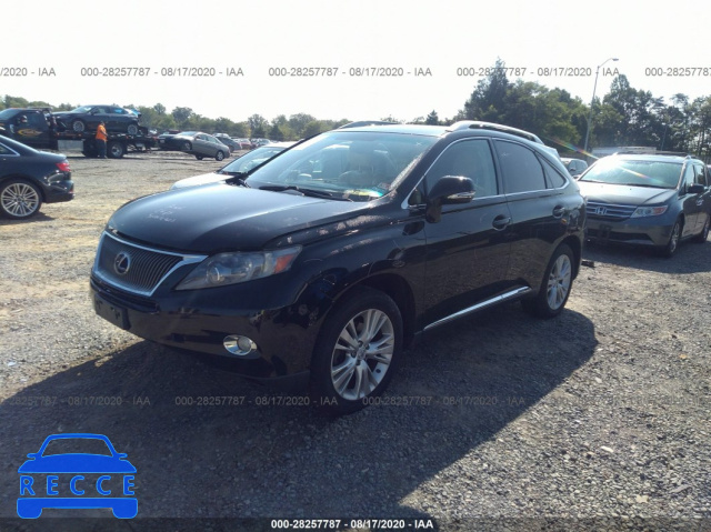 2012 LEXUS RX 450H JTJBC1BA5C2433430 image 1