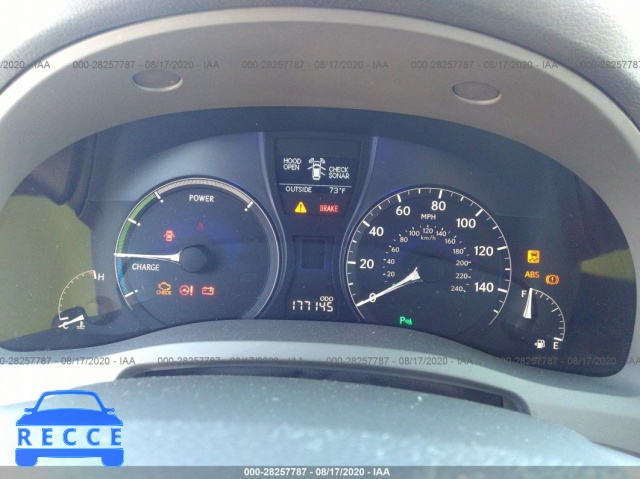 2012 LEXUS RX 450H JTJBC1BA5C2433430 image 6