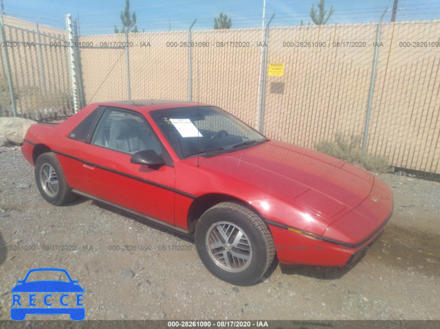 1984 PONTIAC FIERO SE 1G2AF37R2EP304541 image 0