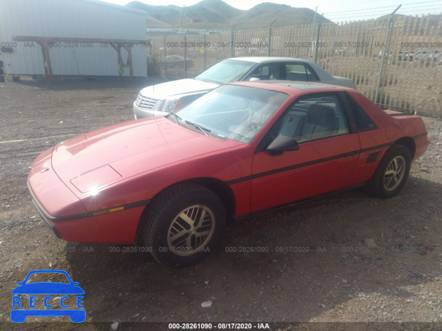 1984 PONTIAC FIERO SE 1G2AF37R2EP304541 image 1