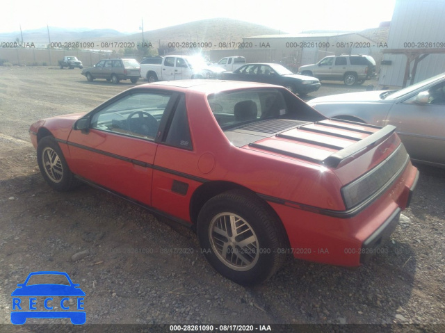 1984 PONTIAC FIERO SE 1G2AF37R2EP304541 image 2