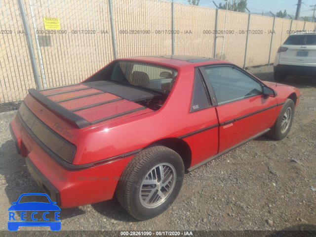 1984 PONTIAC FIERO SE 1G2AF37R2EP304541 image 3