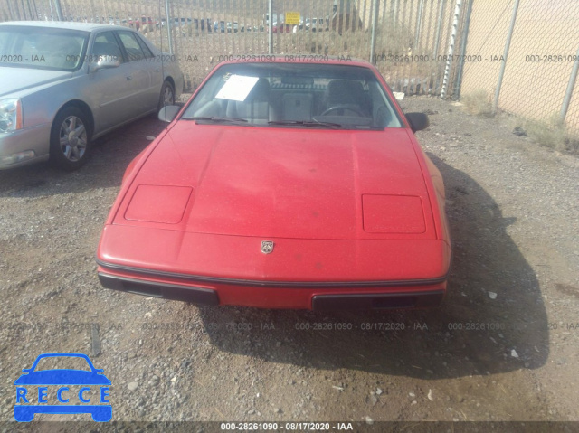 1984 PONTIAC FIERO SE 1G2AF37R2EP304541 image 5